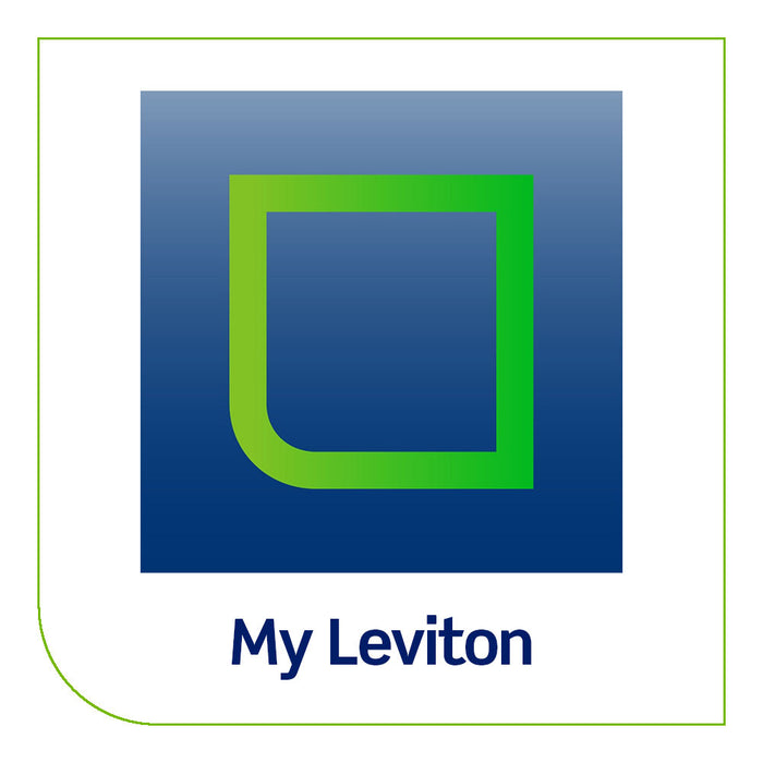 Leviton | Controlador inteligente de velocidad del ventilador con tecnología Wi-Fi Decora Smart