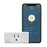 Leviton | Mini tomacorriente enchufable Decora Smart Wi-Fi (2da generación)