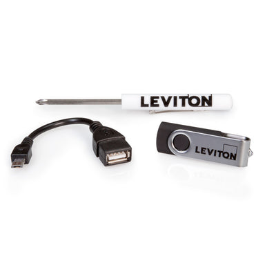 Leviton | Juego de emisor y cable de extensión IR