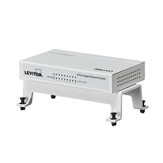 Leviton | Conmutador Ethernet de ocho puertos Gigabit