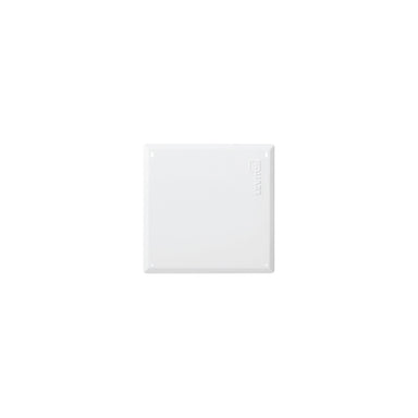 Leviton | Cubierta de montaje empotrado MEDIA™ ESTRUCTURED DE 35 cm, metal, Paquete de 6, blanco