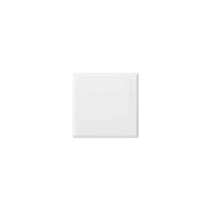 Leviton | Cubierta de montaje empotrado MEDIA™ ESTRUCTURED DE 35 cm, metal, Paquete de 6, blanco