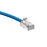 Leviton | Patch Cord de alta flexibilidad CAT 6A de diámetro pequeño, 0,91 m (3 pies), azul