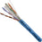 Vertical Cable | VC Cable UTP Cat 6, 23AWG, Riser Rated, Chaqueta PVC, 1,000 pies, azul