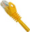 Vertical Cable | VC Patch Cord estándar CAT6 de (1, 3, 7, 10 pies) (Azul, Blanco, Amarillo)