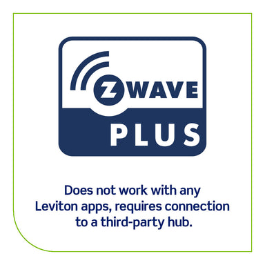 Leviton | Mini tomacorriente enchufable Decora Smart Z-Wave