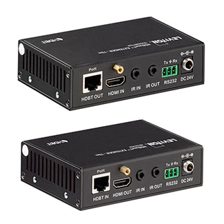 Leviton | Extensor HDMI con HDBaseT, Transmisor y receptor, (70, 100) metros