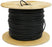 Leviton | Cable de Fibra Óptica Multimodo (OM3), con tubo flexible central reforzado para aplicaciones en exteriores, 12 Fibras, Negra, metros
