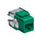 Leviton | Conector Cat 6A QuickPort eXtreme, Clasificado por canales.