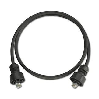 Leviton | Patch Cord industrial DuraPort, Toma industrial a toma industrial, (3 o 7) pies de longitud, CAT 6, negro