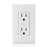 Leviton | Leviton Indoor Decora Smart Tamper-Resistant Outlet with Wi-Fi Technology.