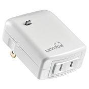 Leviton | Mini atenuador enchufable Decora Smart Z-Wave
