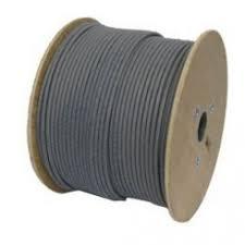 Leviton | Cable F/UTP Cat 6 Shielded, de baja emisión de humo y libre de halógenos, (gris, azul), rollo de 305 metros en caja Reelex,