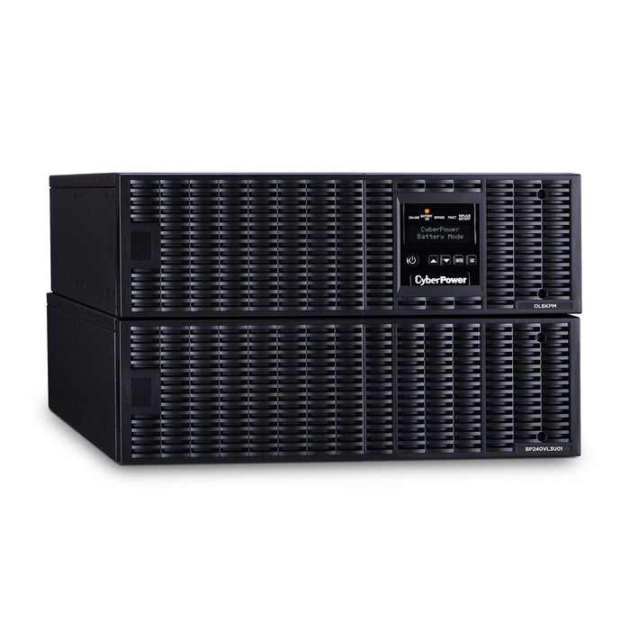 CyberPower | Serie de UPS on-line Smart App 6KVA/5.4KW