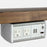 FSR | Caja de conexión Symphony con 2 tomacorrientes AC, 1 cargador doble USB, montaje debajo de la mesa (Blanco, Negro)