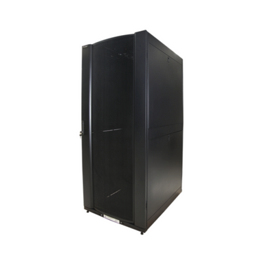 Armox | Gabinete para servidores de 800 x 1000 mm x 42 RU, Puerta delantera y traseras ventiladas