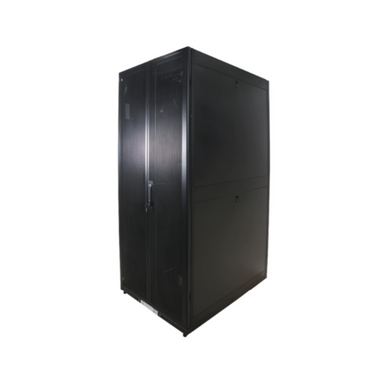 Armox | Gabinete para servidores de 800 x 1000 mm x 42 RU, Puerta delantera y traseras ventiladas
