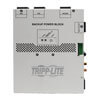 TrippLite | Bloque de potencia de respaldo para audio/video de 550VA - Protección exclusiva para UPS para gabinete con cableado estructurado
