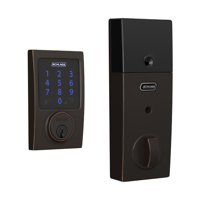 Schlage | Cerradura Inteligente con Pantalla Táctil Connect™ (Z-Wave Plus)