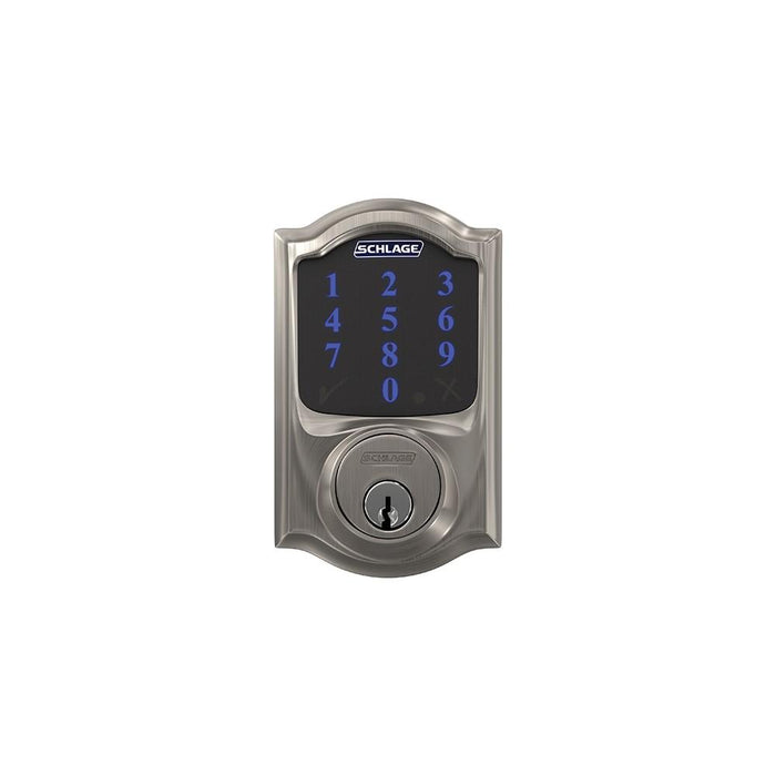 Schlage | Cerradura Inteligente con Pantalla Táctil Connect™ (Z-Wave Plus)