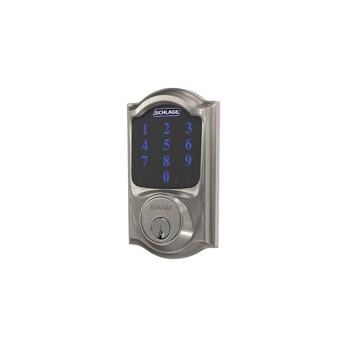 Schlage | Cerradura Inteligente con Pantalla Táctil Connect™ (Z-Wave Plus)