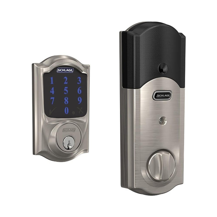 Schlage | Cerradura Inteligente con Pantalla Táctil Connect™ (Z-Wave Plus)