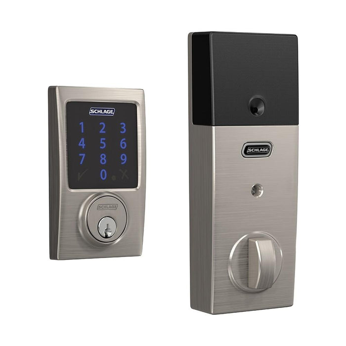 Schlage | Cerradura Inteligente con Pantalla Táctil Connect™ (Z-Wave Plus)