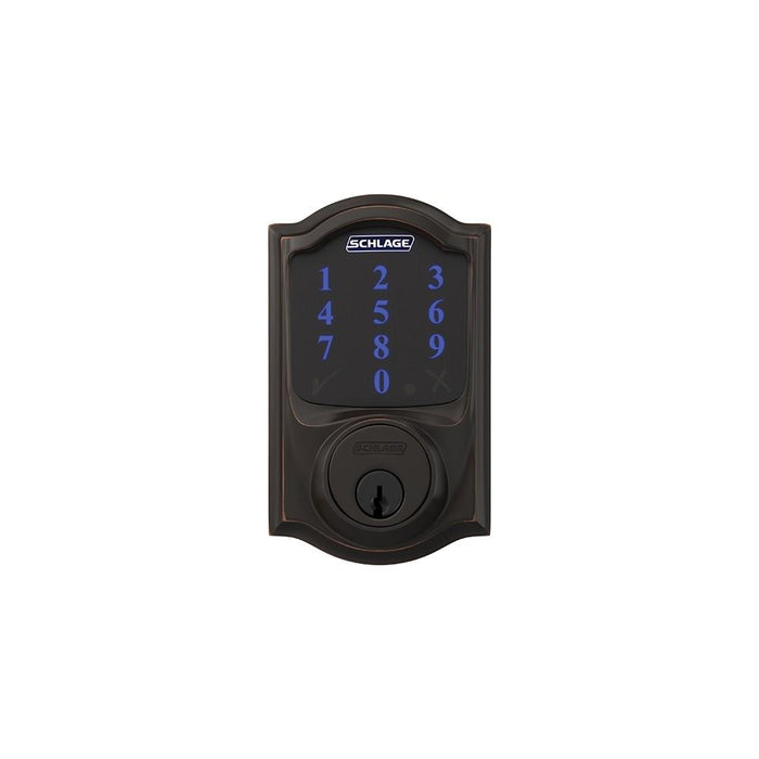 Schlage | Cerradura Inteligente con Pantalla Táctil Connect™ (Z-Wave Plus)