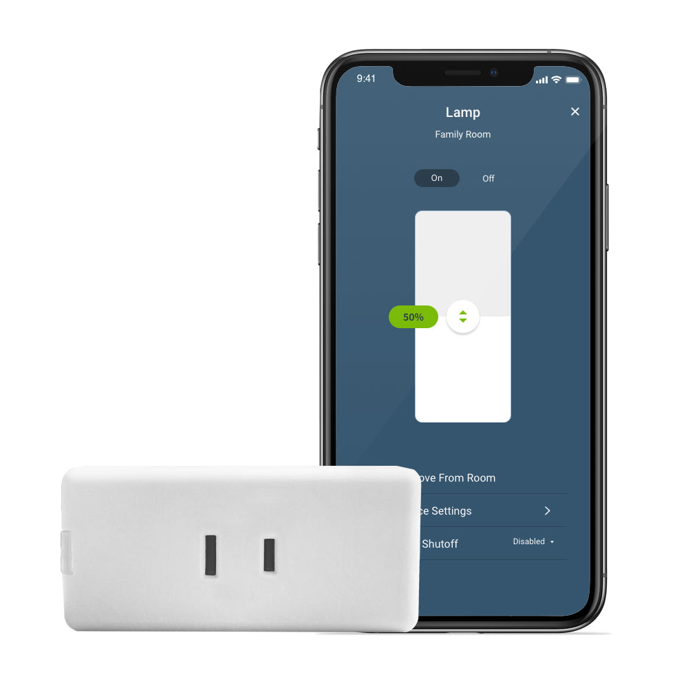 Leviton | Mini atenuador enchufable Decora Smart Wi-Fi (2da generación ...